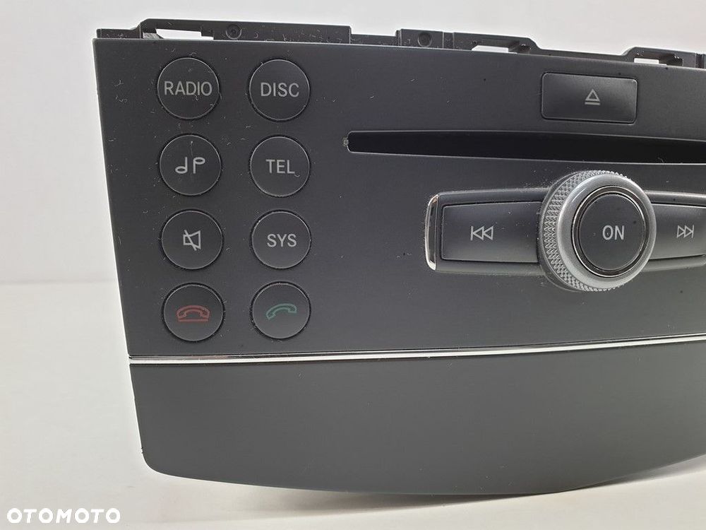 RADIO CD MERCEDES W204 A2048704490 - 3