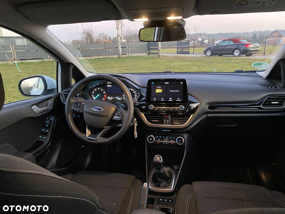 Ford Fiesta 1.0 EcoBoost mHEV Titanium X - 7