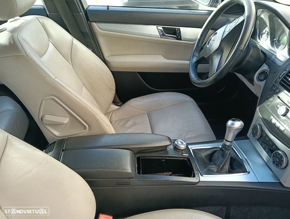 Mercedes-Benz C 320 CDI Avantgarde Sport Edition + - 15