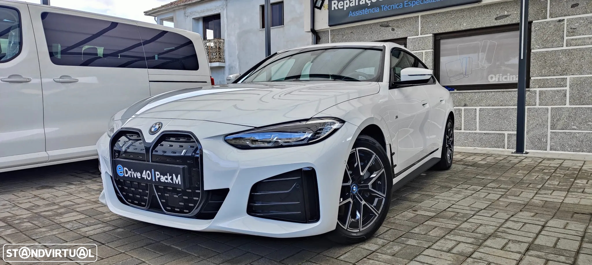 BMW i4 eDrive40 Pack Desportivo M - 6