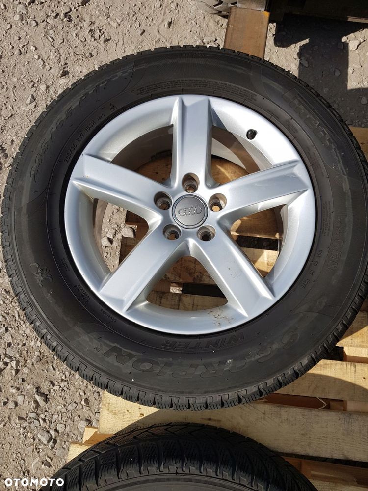 koła alufelgi 8r0071497 audi q5 q3 7.0j x 17' 5x112 et 37 - 6