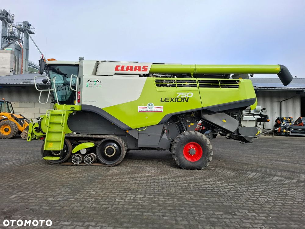 Claas Lexion 750 TT - 4