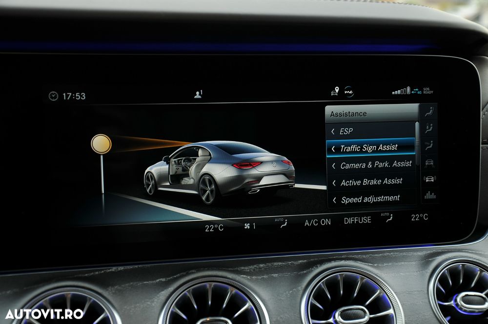 Mercedes-Benz CLS 400 d 4MATIC 9G-TRONIC AMG Line - 28