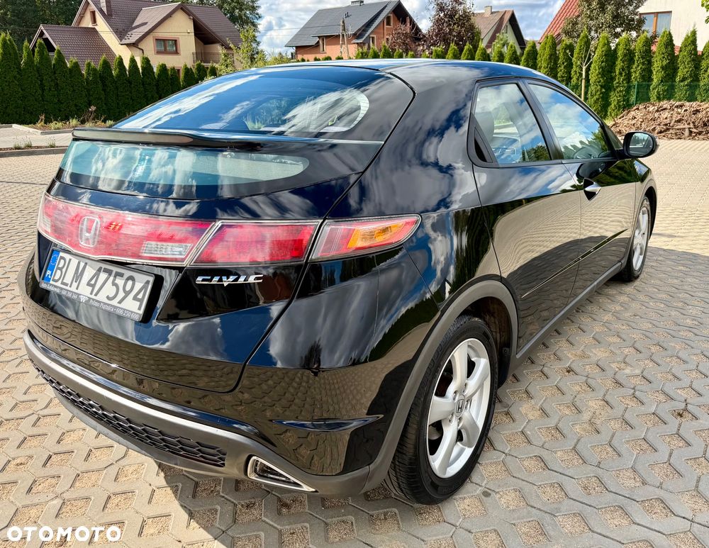Honda Civic 1.4 Comfort - 17