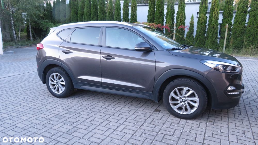 Hyundai Tucson 2.0 CRDI BlueDrive Comfort 2WD - 7