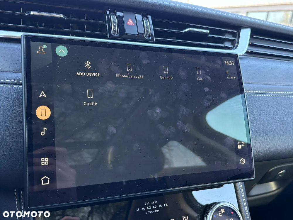 Jaguar F-Pace 3.0 P400 mHEV AWD R-Dynamic Black - 22