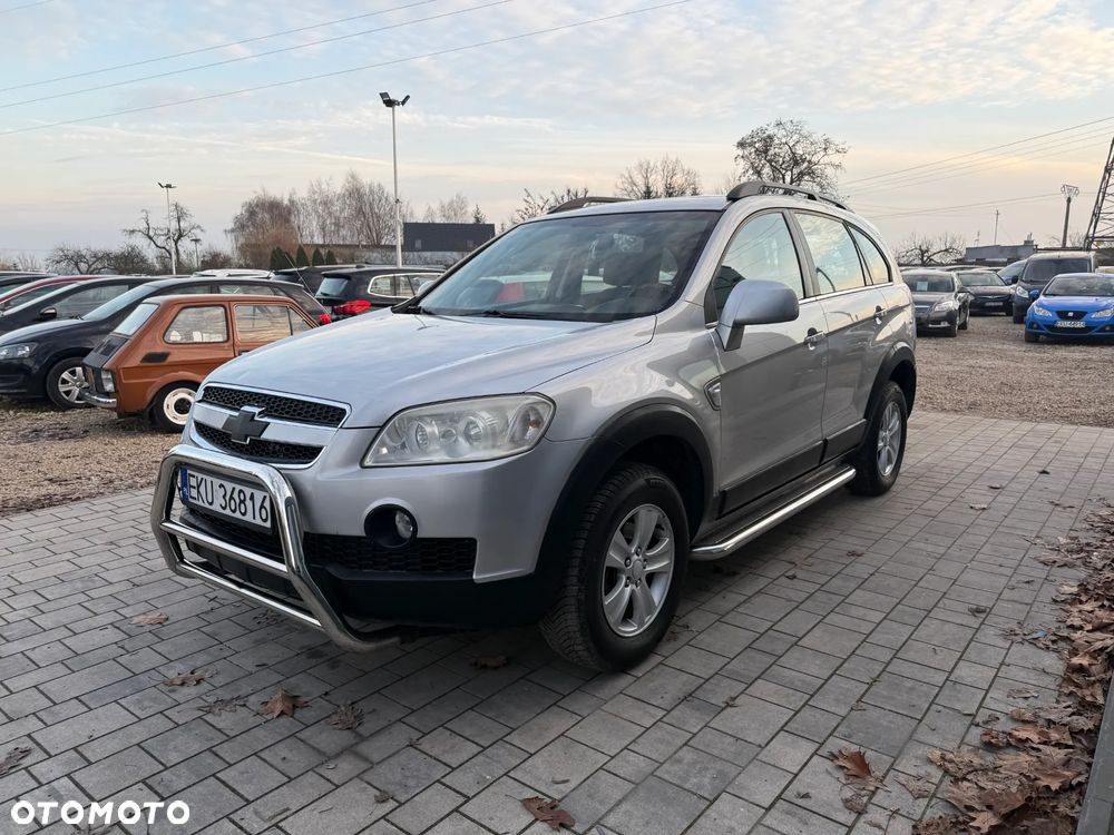 Chevrolet Captiva 2.4 2WD 7 Sitzer LS - 10