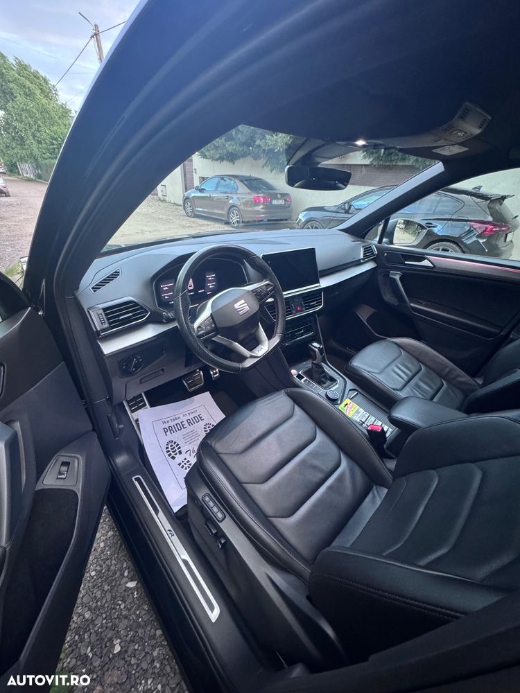 Seat Tarraco 2.0 TDI DSG 4DRIVE FR - 13