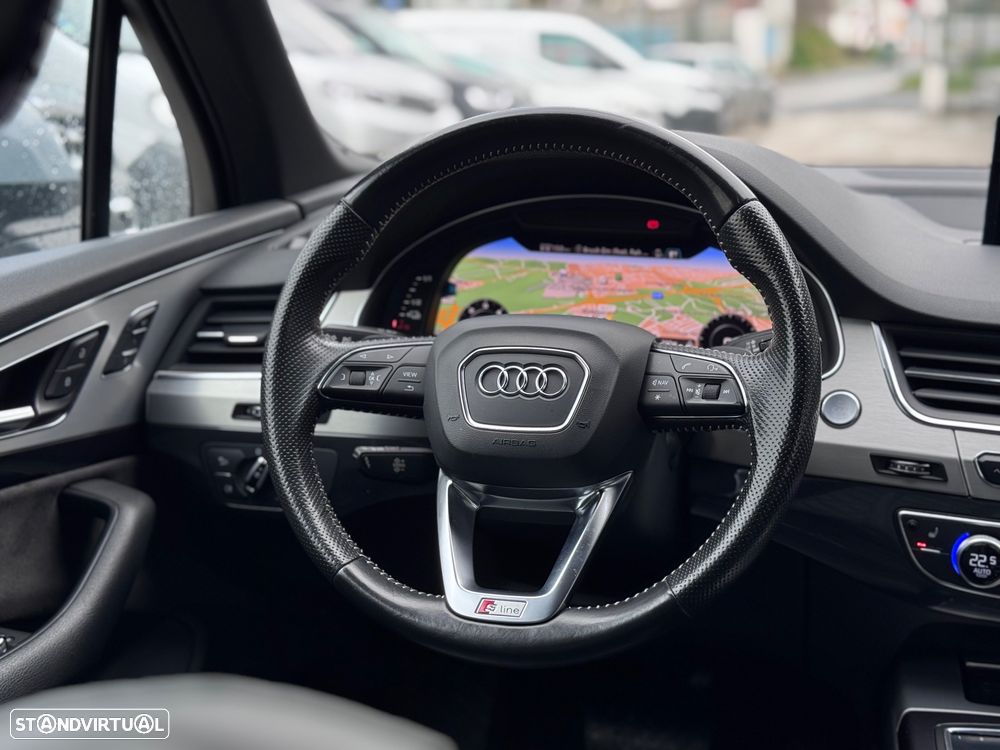 Audi Q7 3.0 TDI e-tron quattro S-line Tiptronic - 10