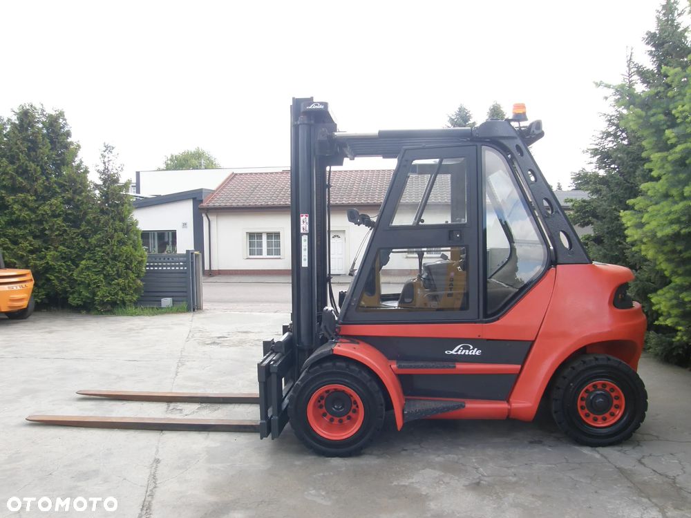 Linde H80D-03 2004 kabina przesuw - 1