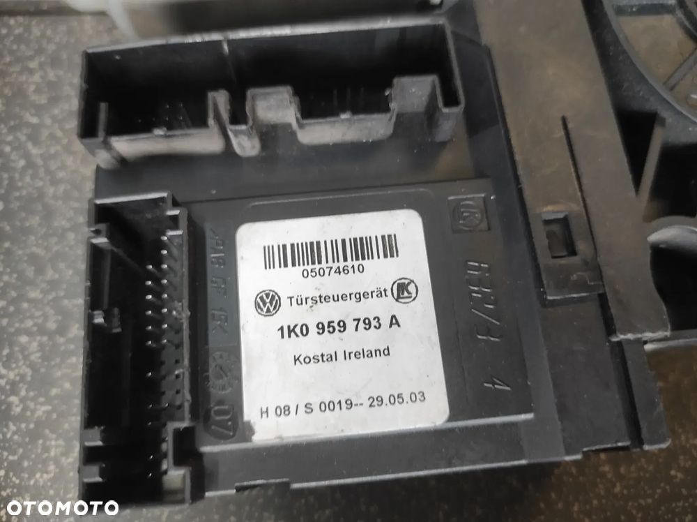 MODUŁ STEROWNIK DRZWI KIEROWCY LEWY VW AUDI SEAT SKODA 1K0959793A 1K0959793P 1K0959793G 1K0959793M 1K0959793L 1K0959793N 1K0959793D 1K0959793H 1K0959793J 1K0959793C WYSYŁKA !!!!! - 2