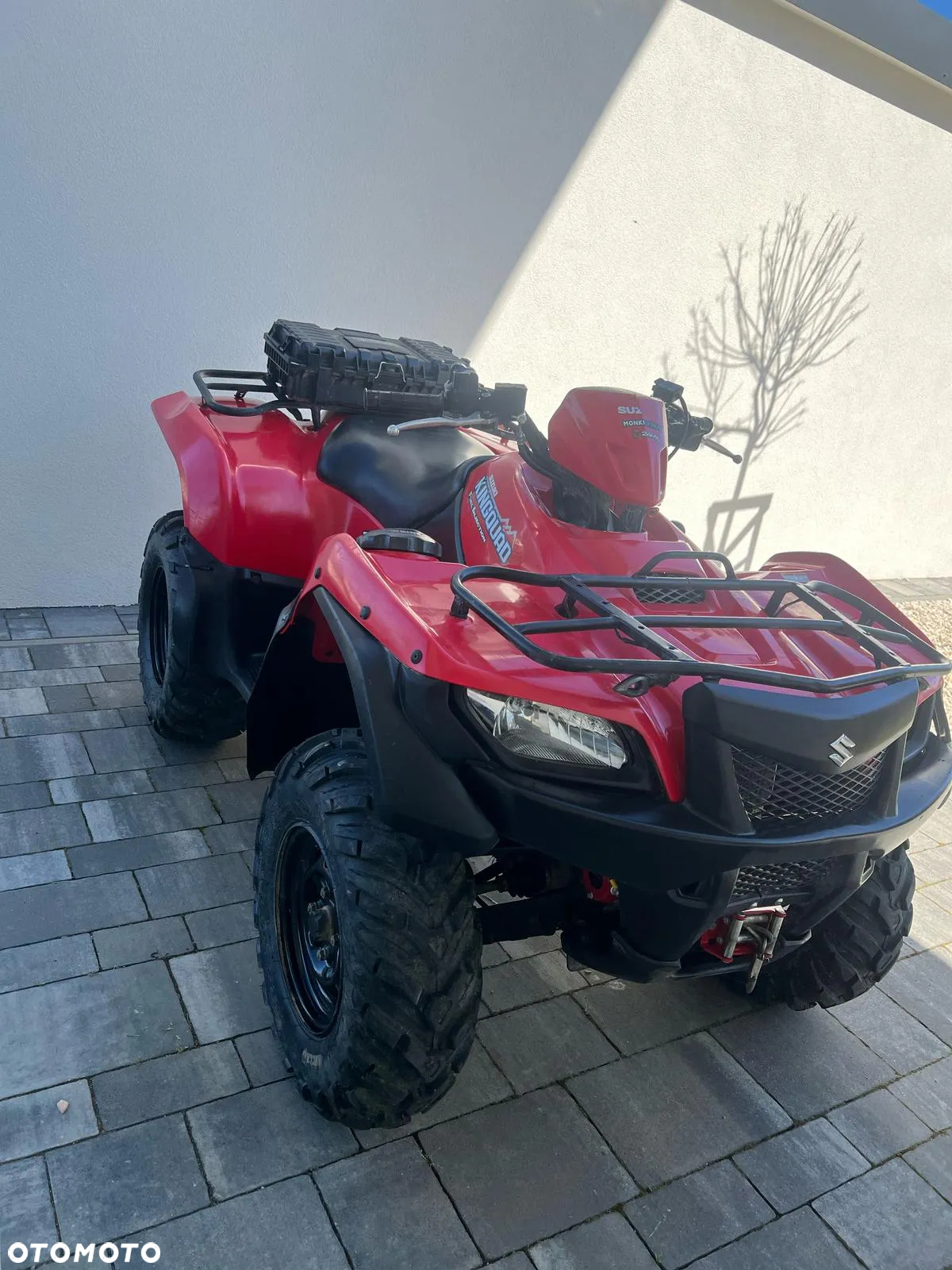 Suzuki Kingquad