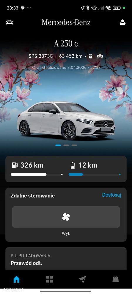 Mercedes-Benz Klasa A 250 E AMG Line 8G-DCT - 19