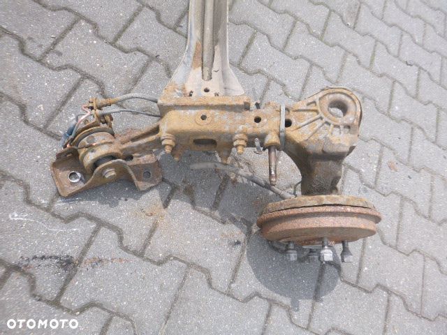 BELKA TYŁ TYLNA CITROEN C3 I 02- - 13