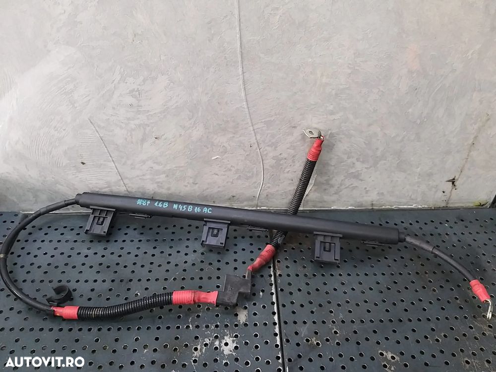 Cablu borna baterie plus 1.6 b bmw seria 1 e87 12427511946 - 1