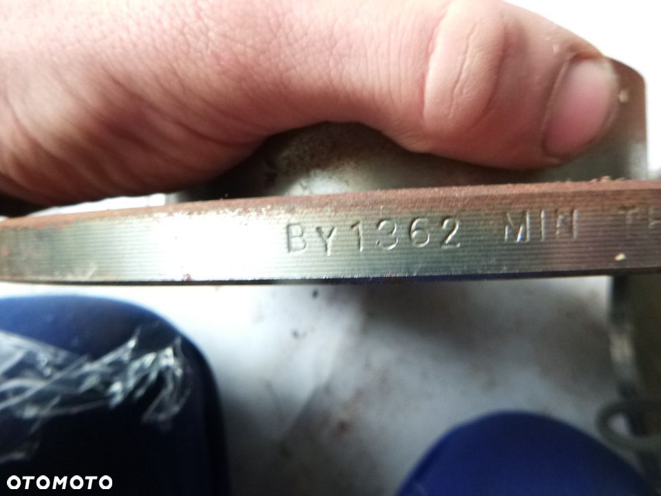 tarcze przód nowe 238mm twingo clio sandero logan  1 - 4