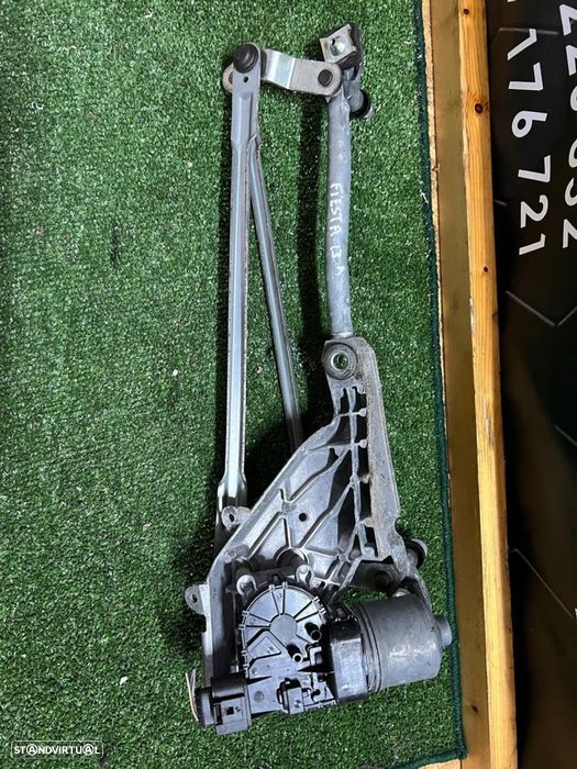 Motor das escovas limpa vidros Ford Fiesta 2011 - 2