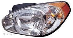 Far Hyundai Accent (Mc), 09.2006-01.2010, Electric, tip bec H4, omologare ECE, fara motoras, 92102-1E040; 92102-1E041; L92102-1E088, Dreapta - 1