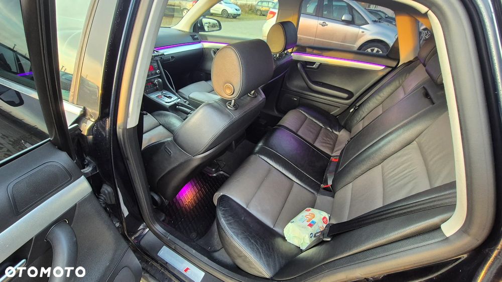 Audi A4 Limousine 2.0T FSI Quattro Tiptr - 8