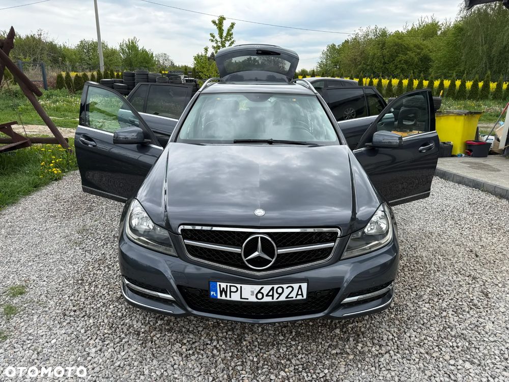 Mercedes-Benz Klasa C 180 CDI Avantgarde Edition - 19