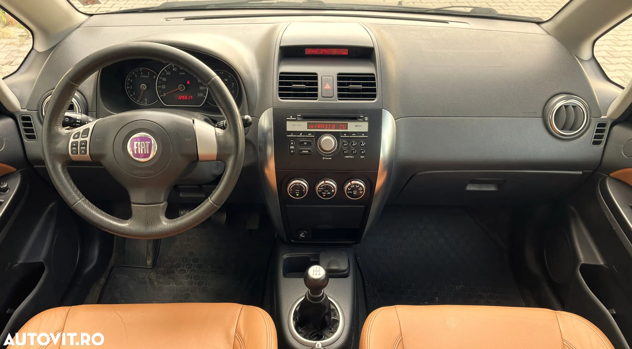 Fiat Sedici 1.6 16V 4x4 Dynamic - 10