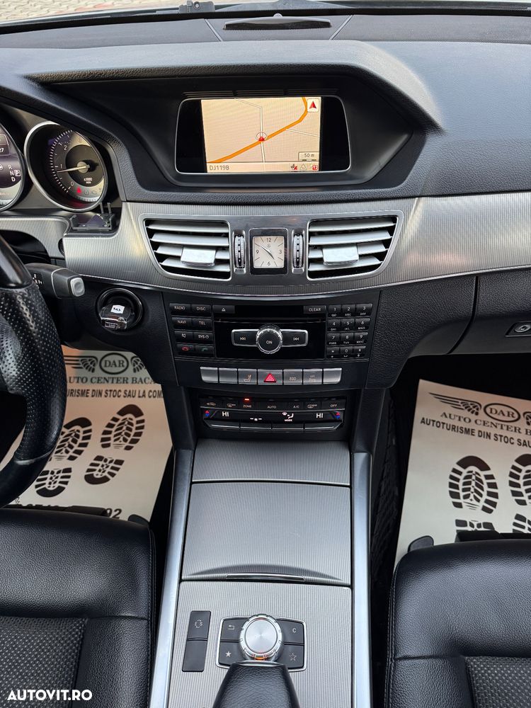 Mercedes-Benz E 250 BlueTEC 4Matic 7G-TRONIC - 12