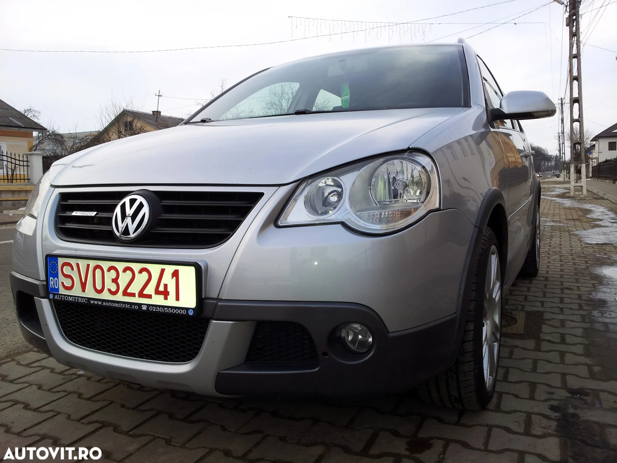 Volkswagen Polo 1.4 TDI CrossPolo - 12
