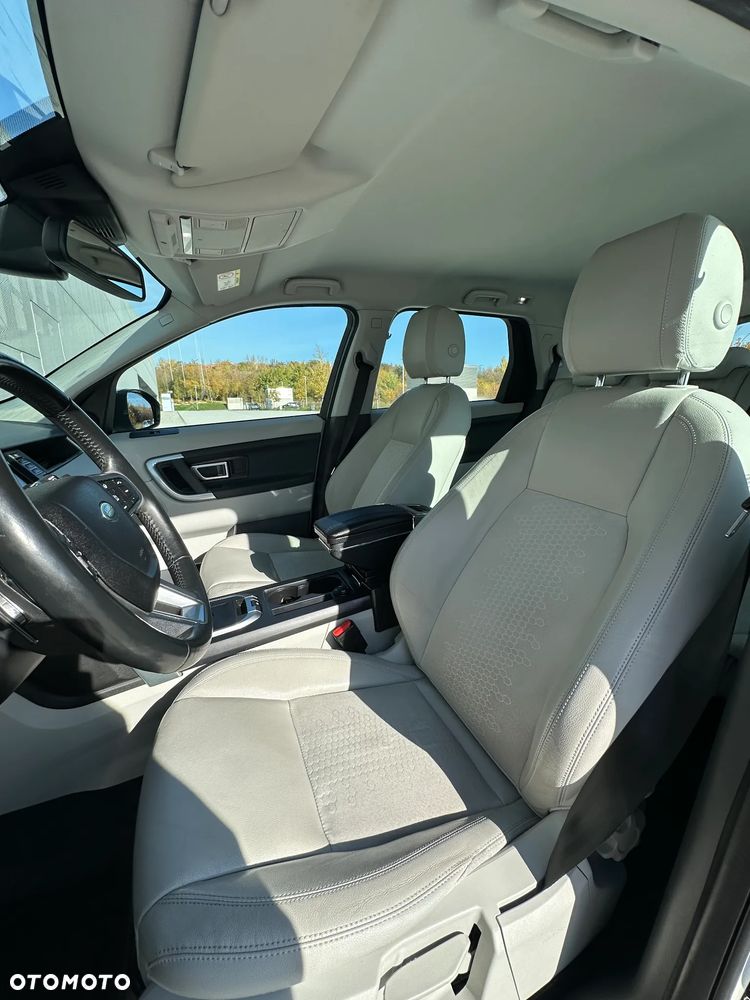 Land Rover Discovery Sport TD4 HSE - 19