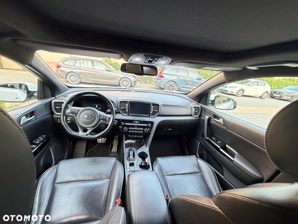 Kia Sportage 1.6 T-GDI GT Line 4WD DCT - 4