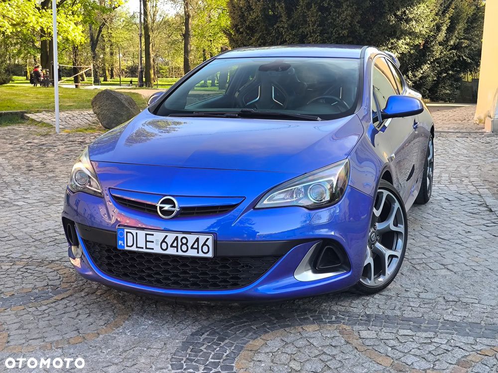 Opel Astra OPC Start/Stop - 6