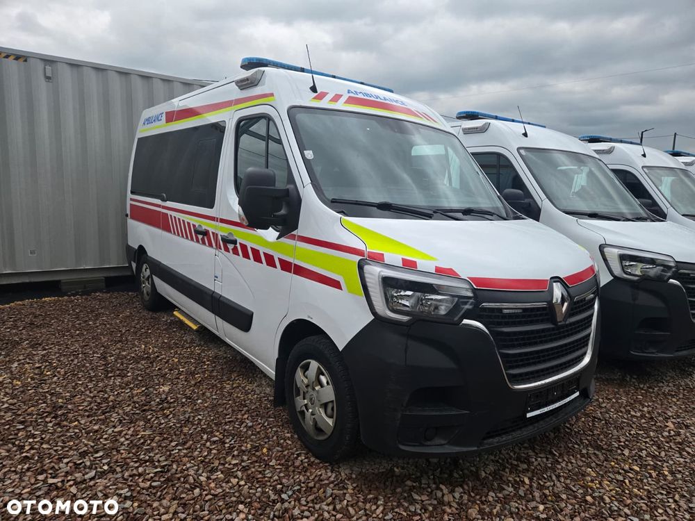 Renault Master Ambulans karetka Gwarancja - 3