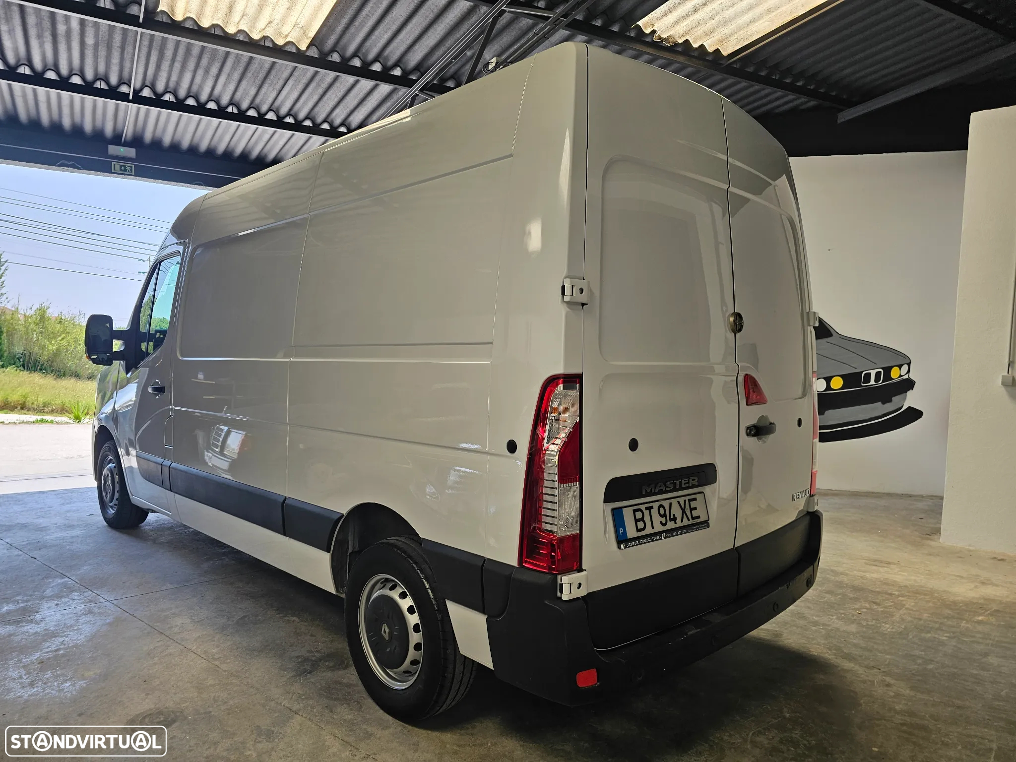 Renault Master 2.3 dCi L2 3.5T CD - 4