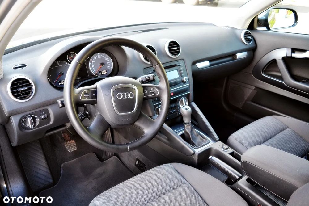 Audi A3 3-drzwiowe 1.6 TDI 99g DPF - 6