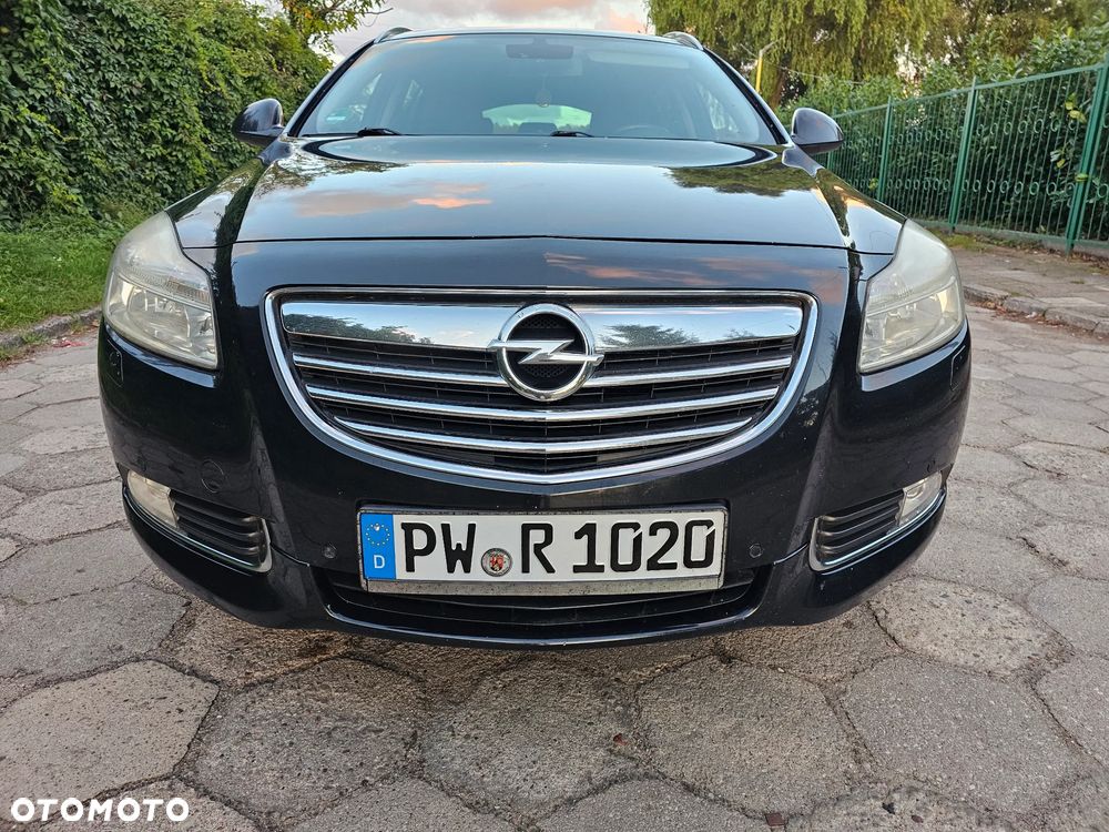 Opel Insignia 2.0 CDTI automatik Edition - 1