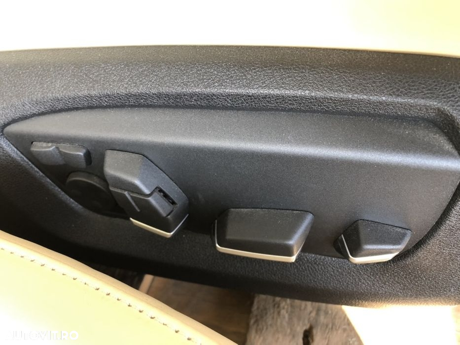 Scaune interior tapiterie piele Nappa  individual bmw F01 seria 7 seria 5 F10 F11 Facelift - 4