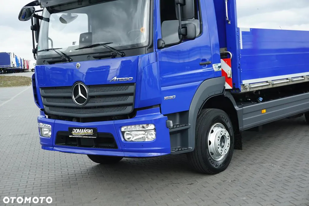 Mercedes-Benz ATEGO / 1630 / ACC / E 6 / BURTOWY  / 17 PALET / ŁAD. 9000 KG - 20