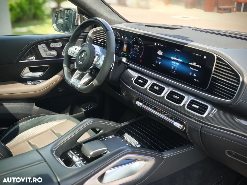 Mercedes-Benz GLE Coupe AMG 63 S 4Matic+ AMG Speedshift TCT 9G - 34