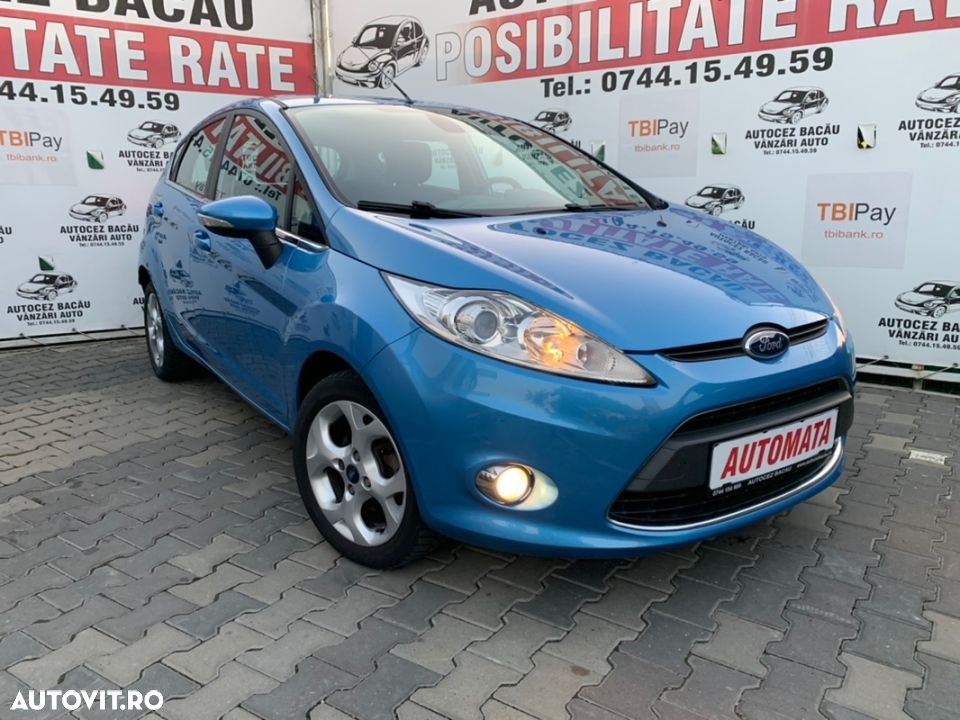 Ford Fiesta 1.4 Autom. Champions Edition - 9