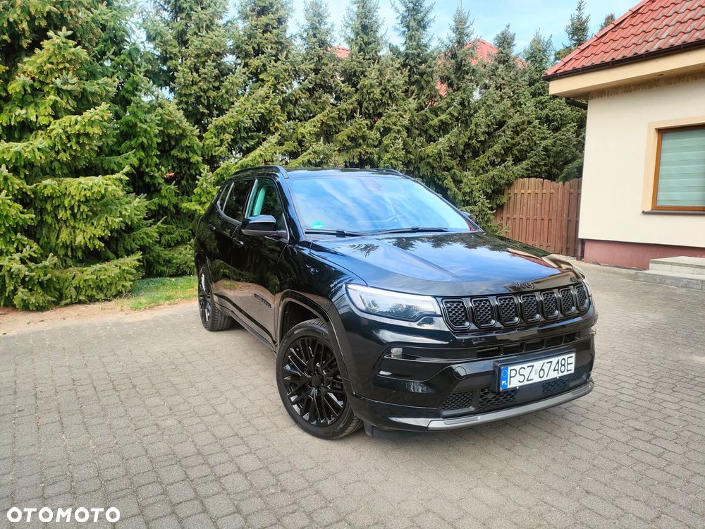 Jeep Compass 1.5 GSE T4 48V e-Hybrid Automatik Night Eagle - 8
