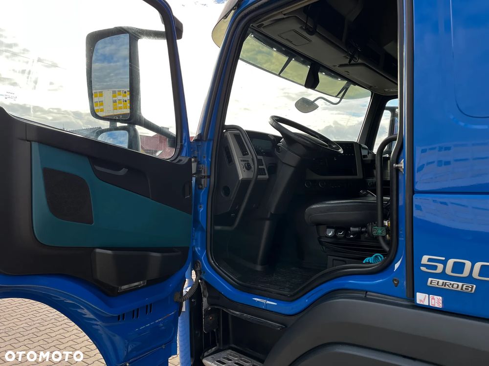 Volvo 6x4 FM 500 OŚ PODNOSZONA HYDRAULIKA SERWISOWANY LODÓWKA - 10