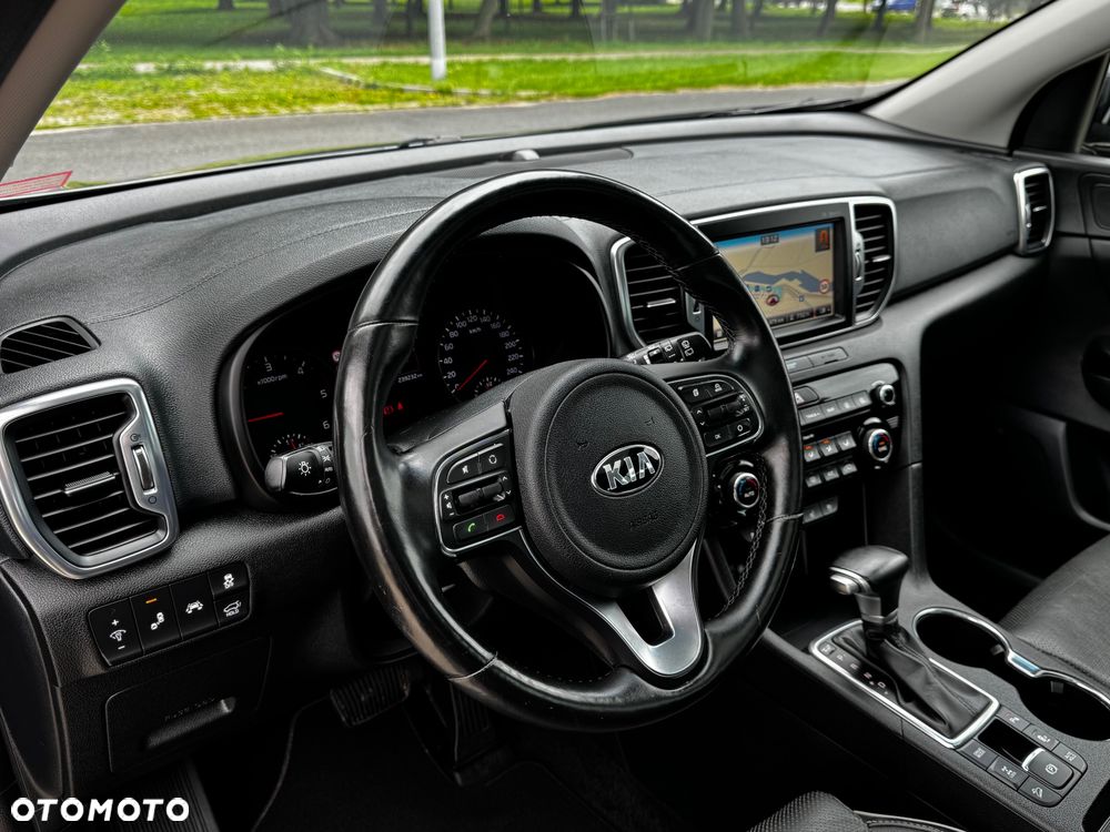 Kia Sportage 2,0 CRDI AWD Platinum - 20