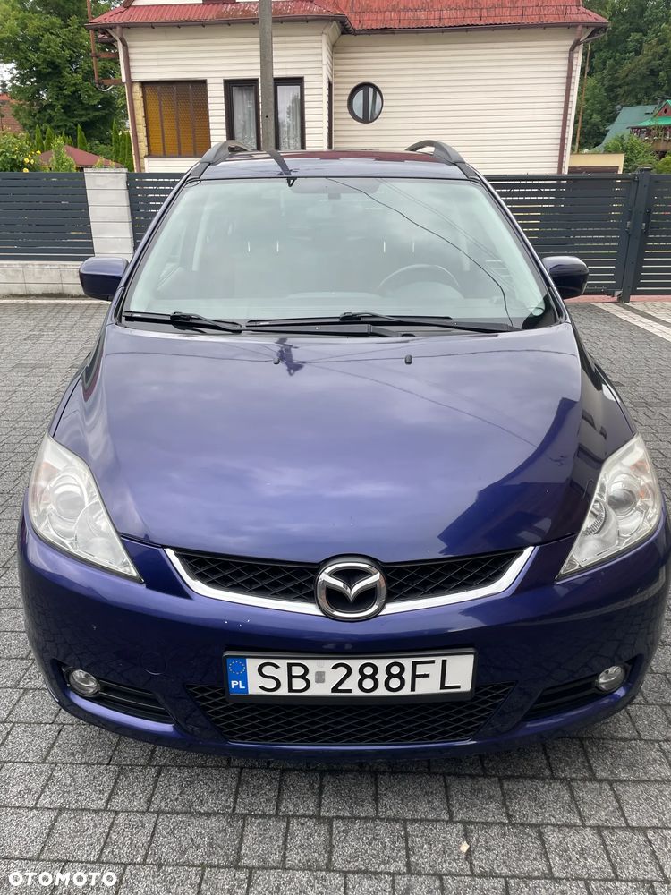Mazda 5 2.0 Exclusive - 2