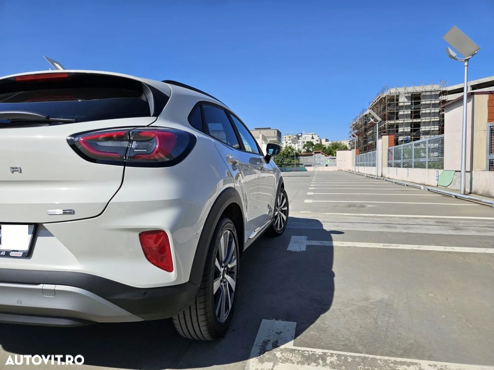 Ford Puma 1.0 EcoBoost MHEV Titanium X - 9