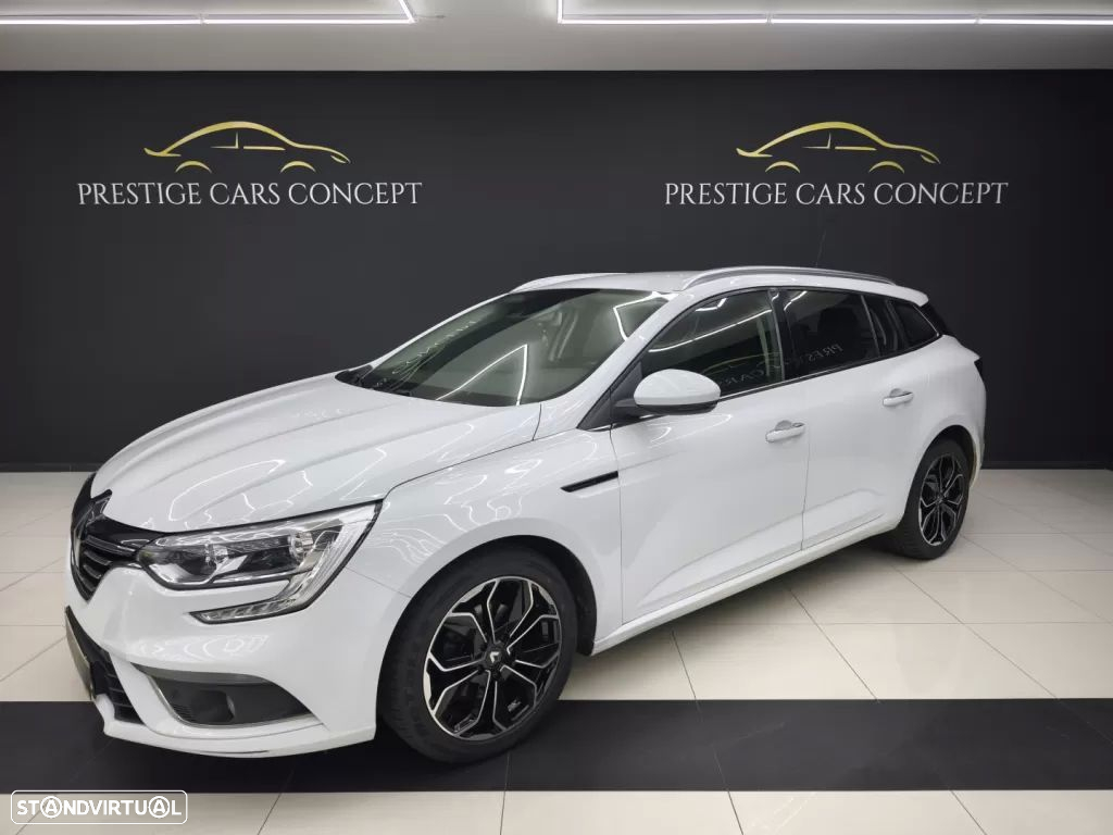 Renault Mégane Sport Tourer 1.5 Blue dCi Limited EDC - 7
