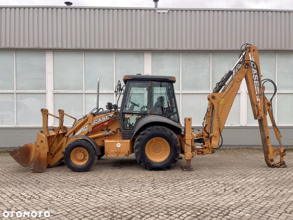 Case 580 SUPER R-4 PT 2007 CE , ROK 2007 - 1
