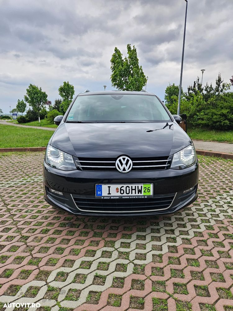 Volkswagen Sharan 2.0 TDI DSG BlueMotion Technology Highline - 10