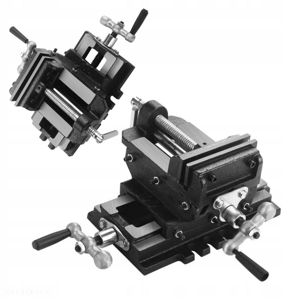 IMADŁO MASZYNOWE KRZYŻOWE DWUOSIOWE 100MM KRAFTDELE KD3515 - 10