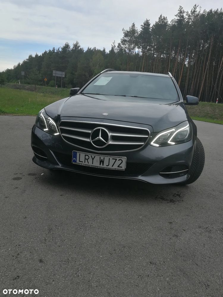 Mercedes-Benz Klasa E - 21