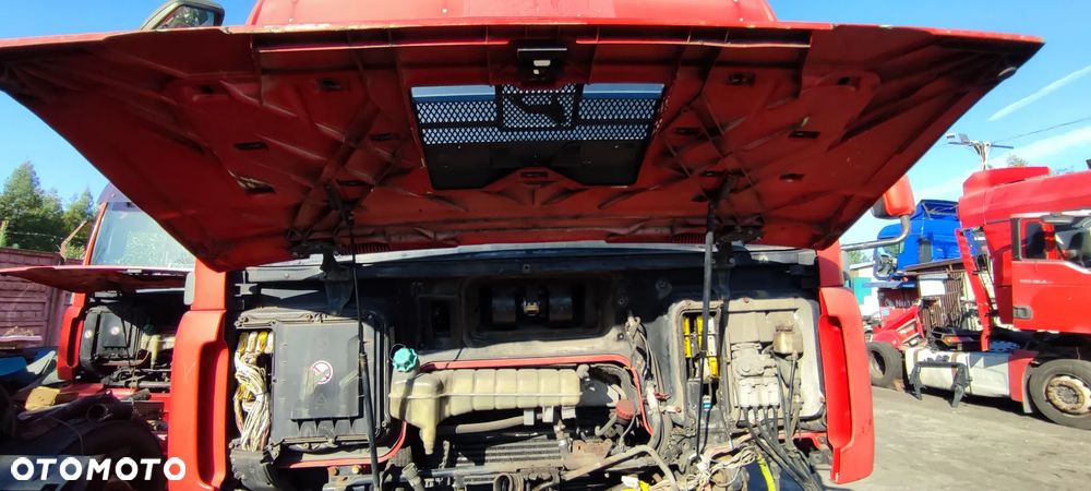 MASKA GRILL OWIEWKI  MAN TGL EURO 3 4 - 5