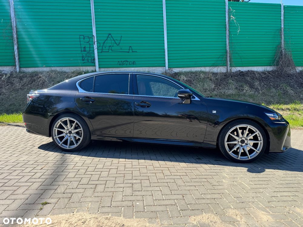 Lexus GS 200t / 300 F Sport - 2